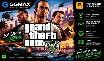 GTA V POR UM PREÇO QUE VOCÊ NÃO VAI IGNORAR! PARA VOCÊ QUE JOGA FIVEM