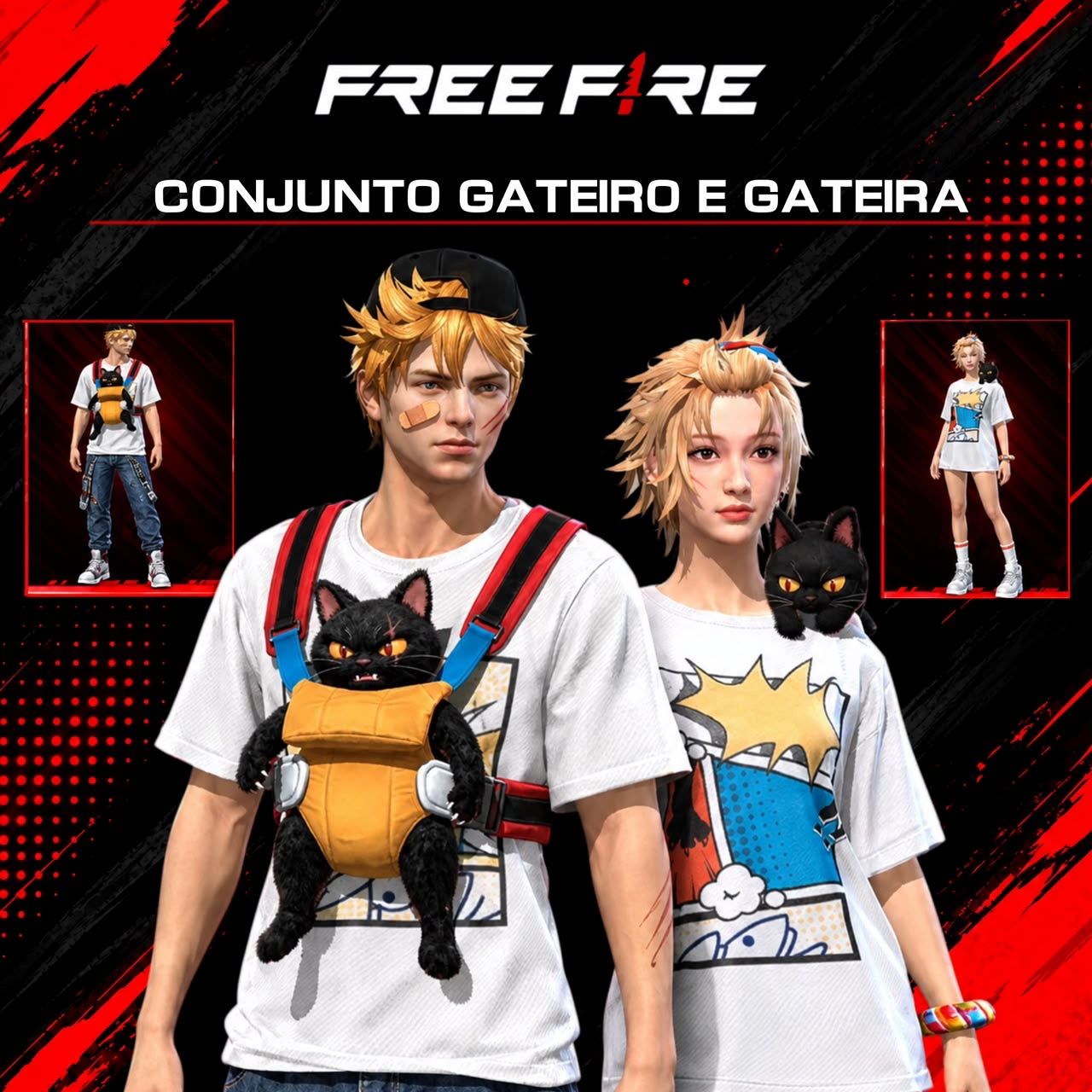 Código conjunto Gateiro