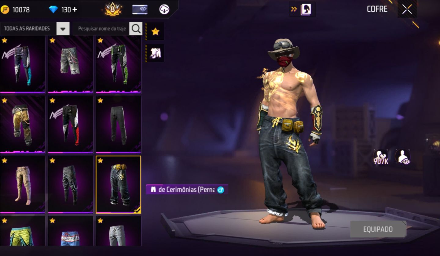 SEMI FULL DO 2 PRA CIMA +1K DE PEITA+RAGNAROK ETC