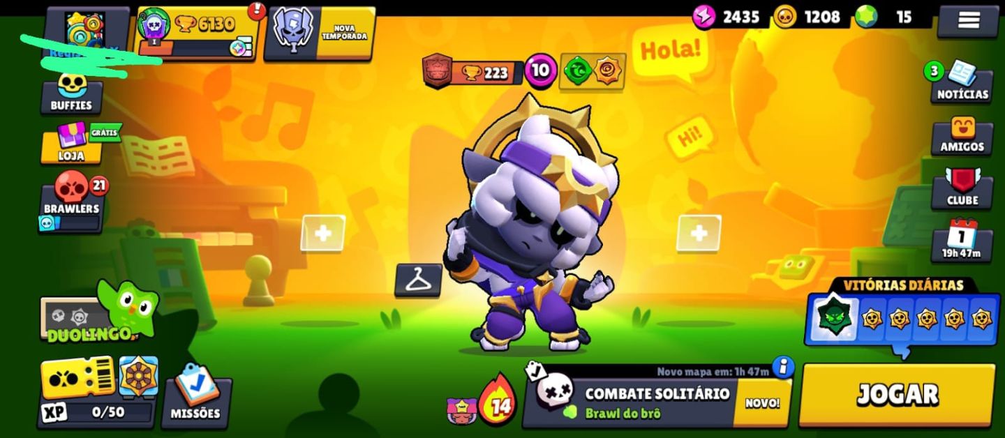 CONTA DE BRAWL STARS (EM PROMOÇÃO) PRONTA PARA JOGAR