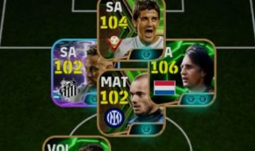 CONTA EFOOTBALL RARA! CRUYFF 107 + NEY BLITZ + SNEIJDER + VILLA E+++!