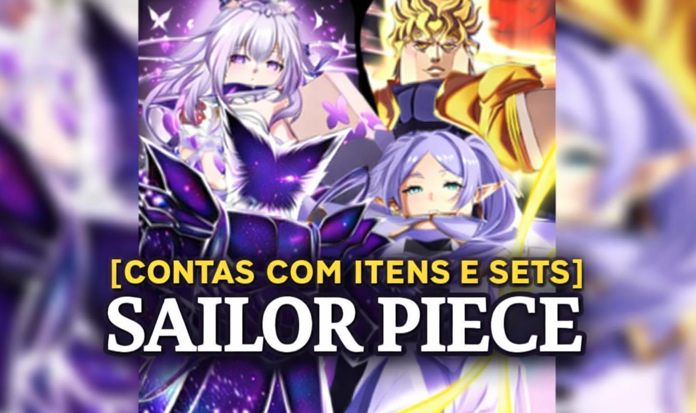[DIO BRANDO - CONTAS COM ITENS E SETS] SAILOR PIECE