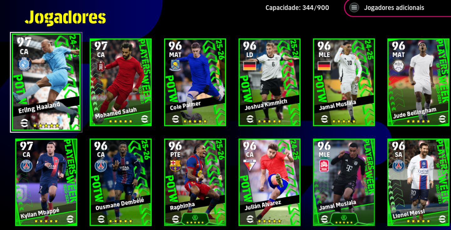 EFOOTBALL STEAM | PELÉ, MARADONA, RONALDINHO | 400+ ESPECIAIS