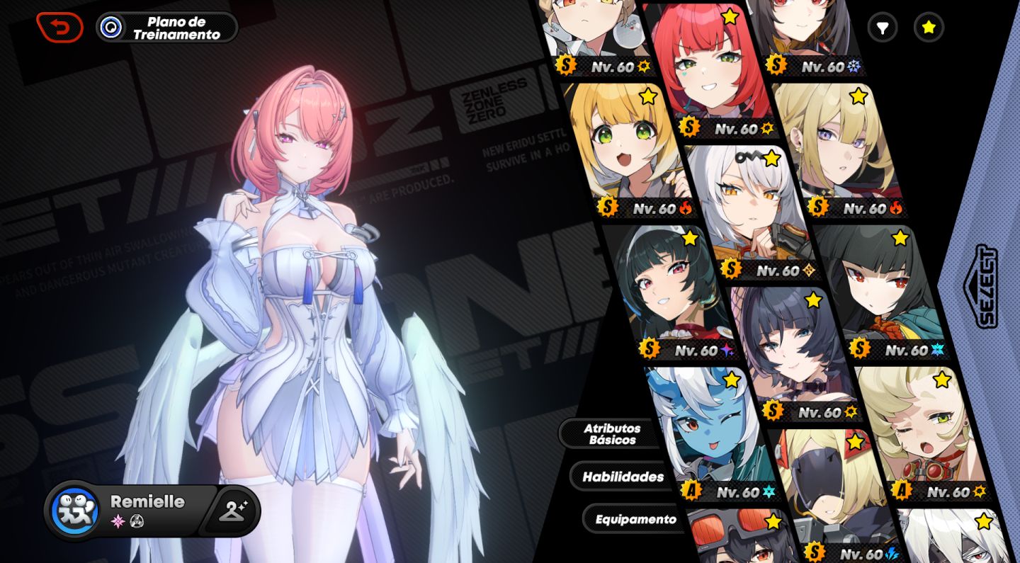 Combo Hoyoverse (ZZZ, Honkai Star Rail e Genshin Impact)