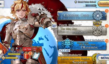 FGO NA 15SSR | 400SQ | Space Ereshkigal + Lionheart | London