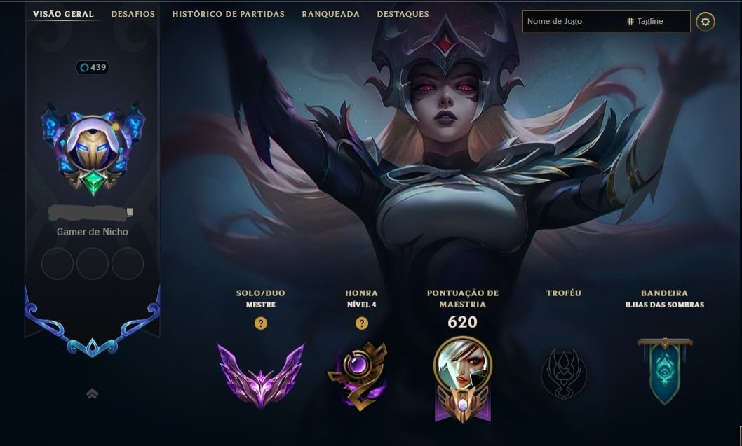 CONTA LOL MESTRE + VALORANT EX-IMORTAL | 241 SKINS | PRESTÍGIO + ULTIMATE