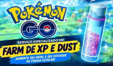 Farm de XP e Stardust no Pokémon GO