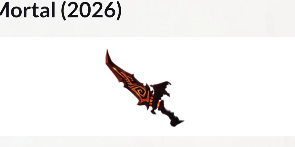 Mortal (2026) mm2 super mega barato!