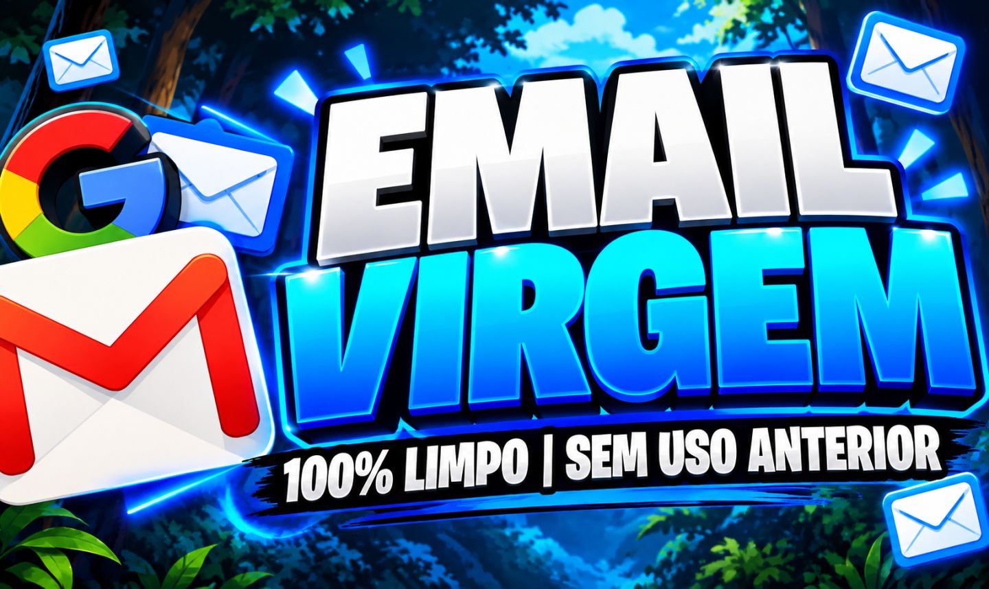 PROMOÇÃO!!-CONTAS EMAIL VIRGEM (ENTREGA AUTO)