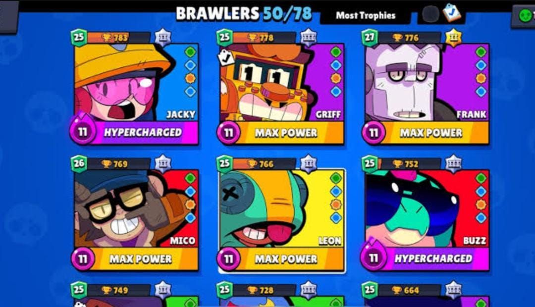 SUBO TROFÉUS NO BRAWL STARS (ELOO JOB)