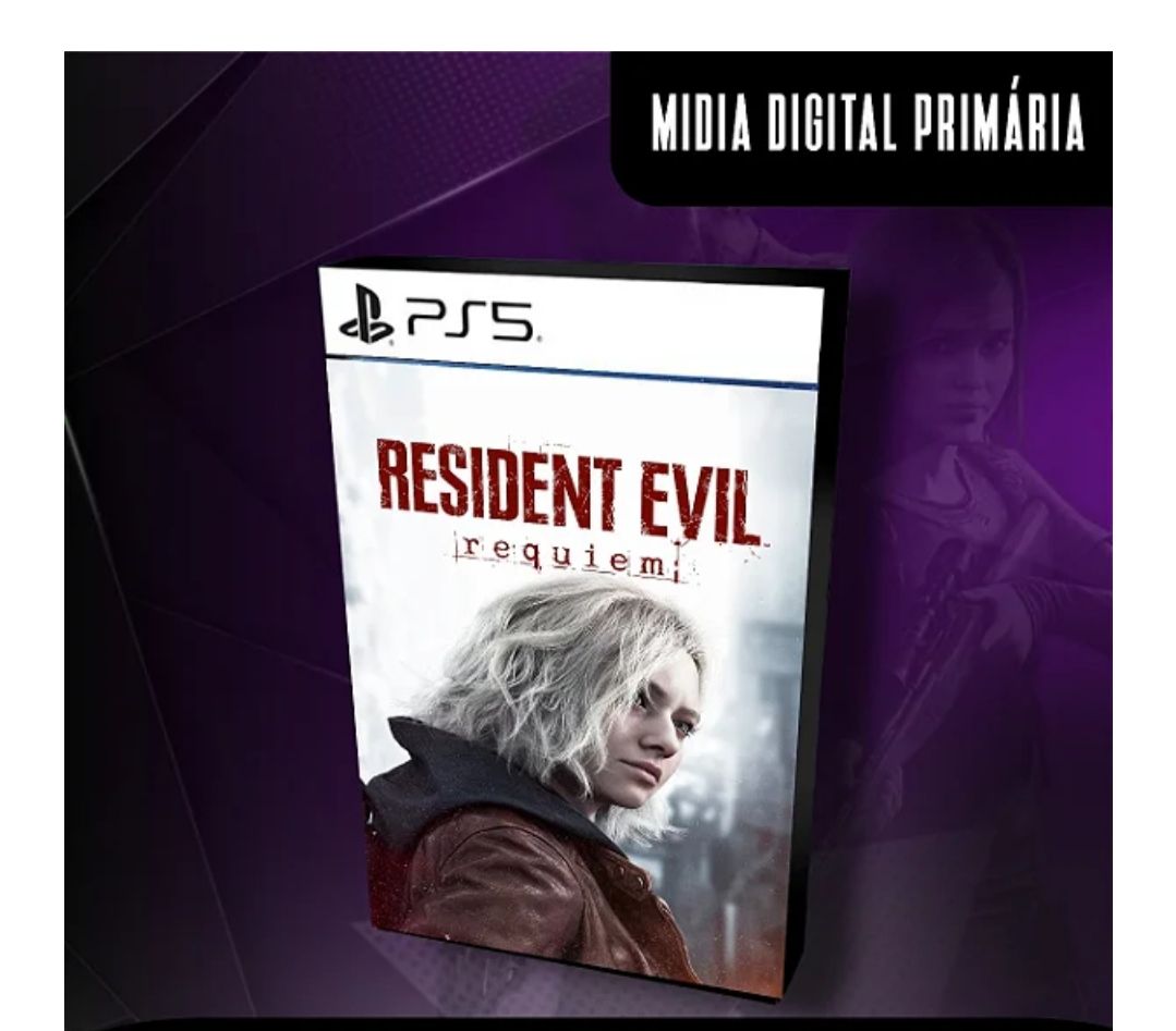 CONTAS JOGOS DE PS4 e PS5 Mídia Digital (Primária) (Full Access