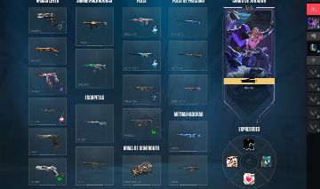 Conta LoL + Valorant(com mais de R$600 investido)