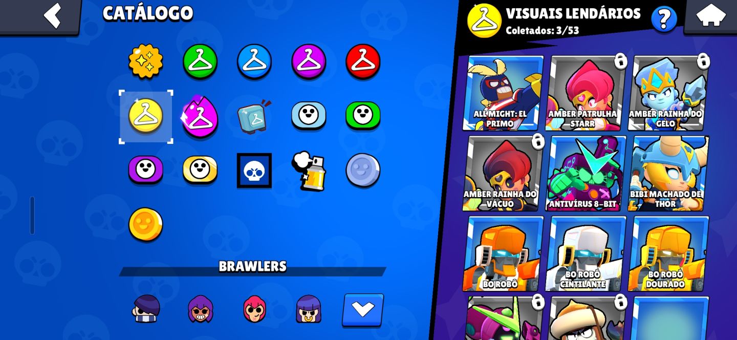 CONTA BRAWL STARS UPADA 2024