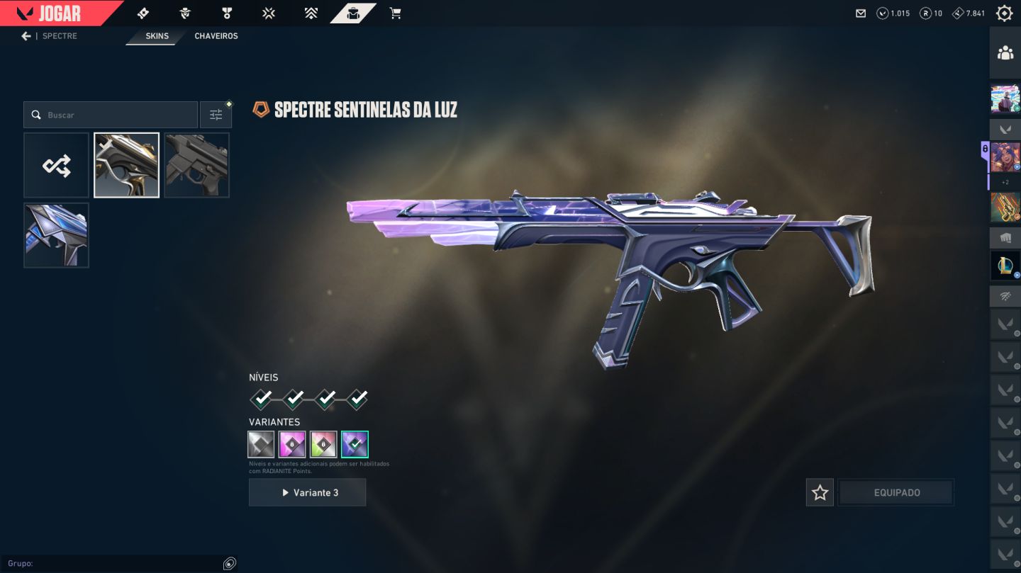 Conta Valorant - Muitas skins! 31 mil VPs gastos (1k+ reais)