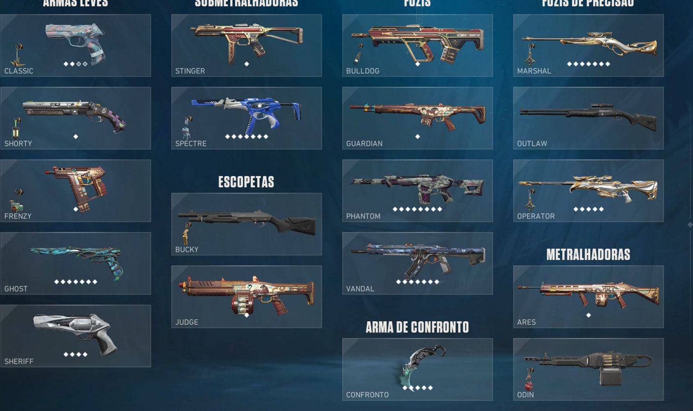 Conta Valorant | Skins 36 | Apenas unico dono!
