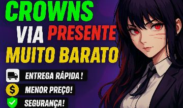 CROWNS NO PRECINHO ENTREGA VIA PRESENTE | AVAKIN LIFE