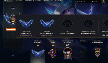 CONTA LOL MAIN ADC | ELO Diamante2 | 12 SKINS + FULL ACESSO