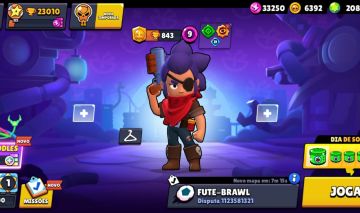 Conta Brawl Stars 23.000 Troféus + Vários Brawlers e Skins