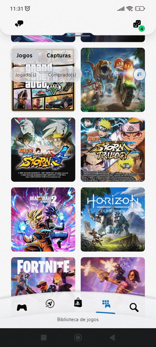 Conta Playstation (venda com varios jogos) Acesso total