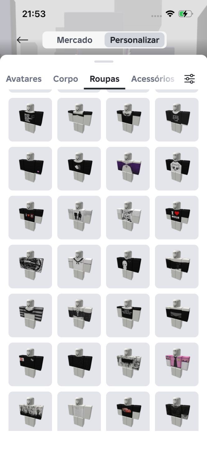 Conta Roblox Feminina com 50k gastos