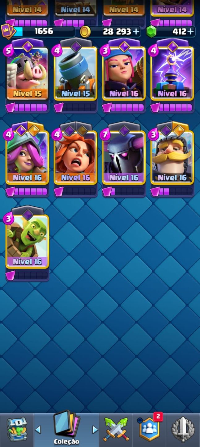 Continha 13K Clash Royale
