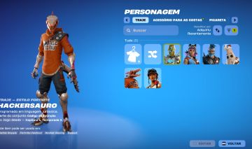 Conta Fortnite | Hackersauro + Portão de Hades + Guarda-Chuvas de Vitória