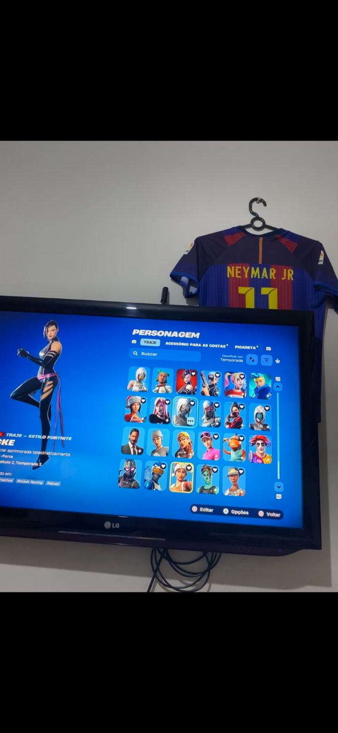 Conta de fortnite Completa e tryhard