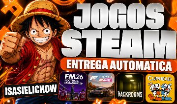 [PROMOÇÃO] - LANÇAMENTOS - CONTA STEAM OFFLINE, ENTREGA IMEDIATA