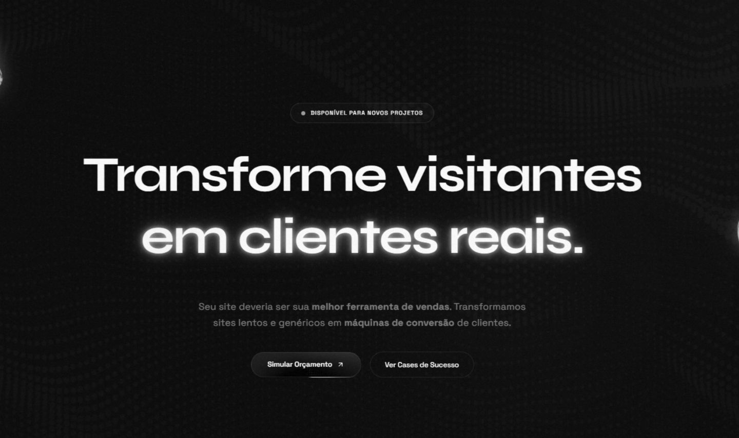 Programador / Desenvolvedor Web - Criação de Websites, Landing Page & Mais!