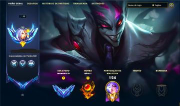 SHACO PESADELO NO CRIME + [ DIAMANTE COM 60% DE WIN RATE ] + MEGA PROMOÇÃO!!!