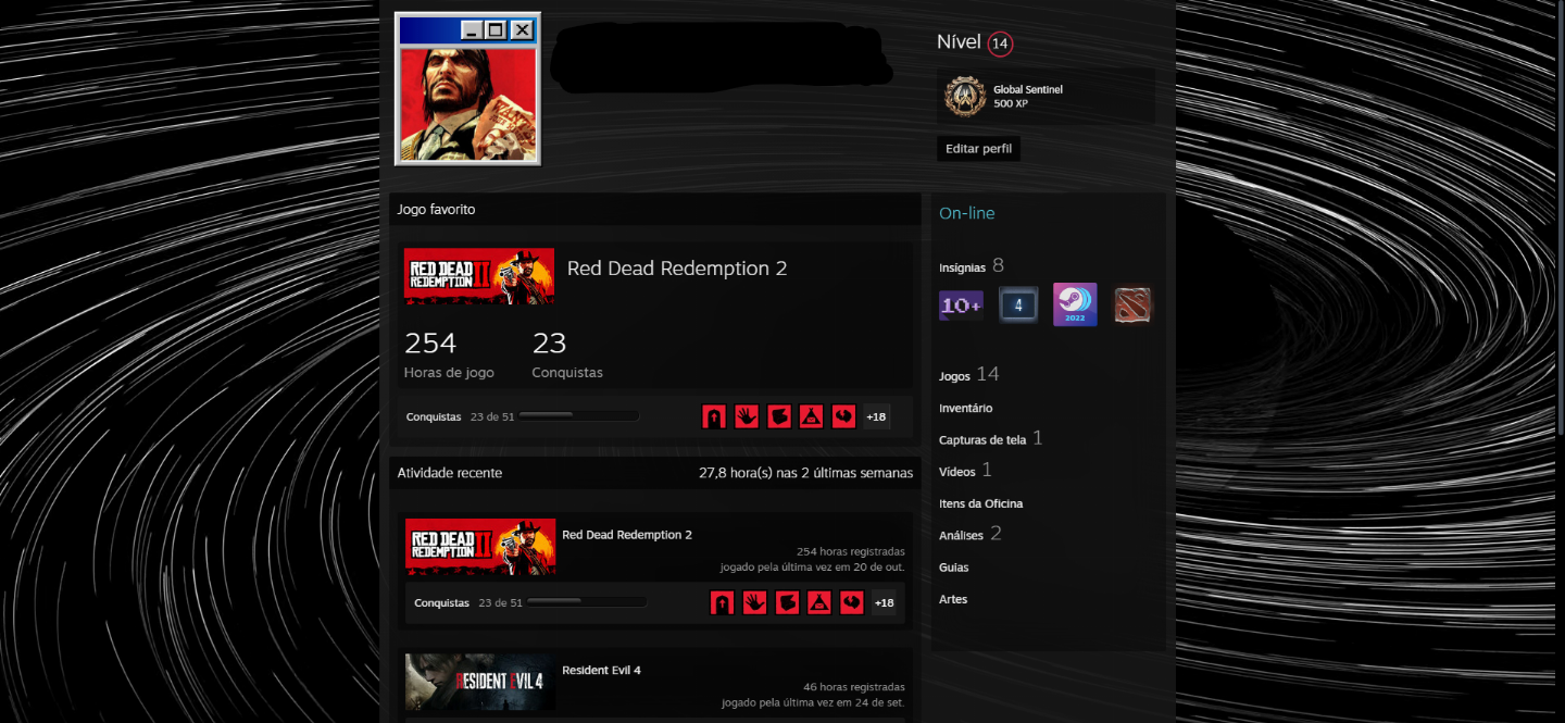 Conta steam full acesso (Desapego) + conta rockstar