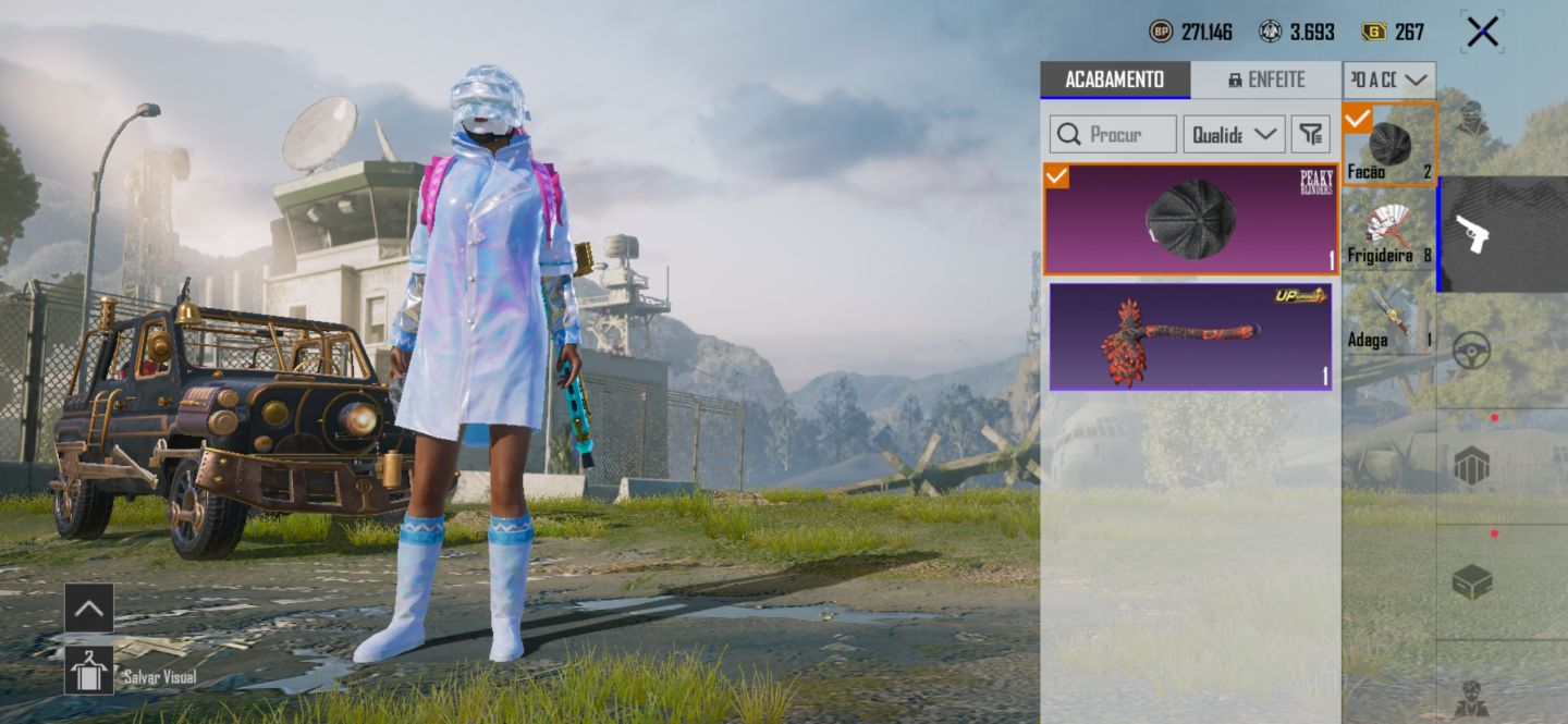 Continha top de Pubg!!!