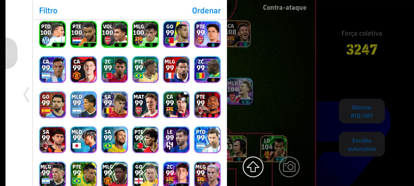 Conta efootball