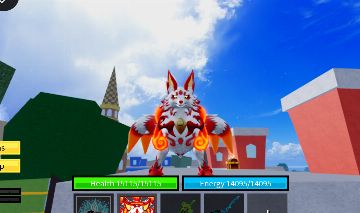 [CRIMSON KITSUNE] CONTA RARA E UPADA DE ROBLOX, FOCADA EM BLOX FRUITS