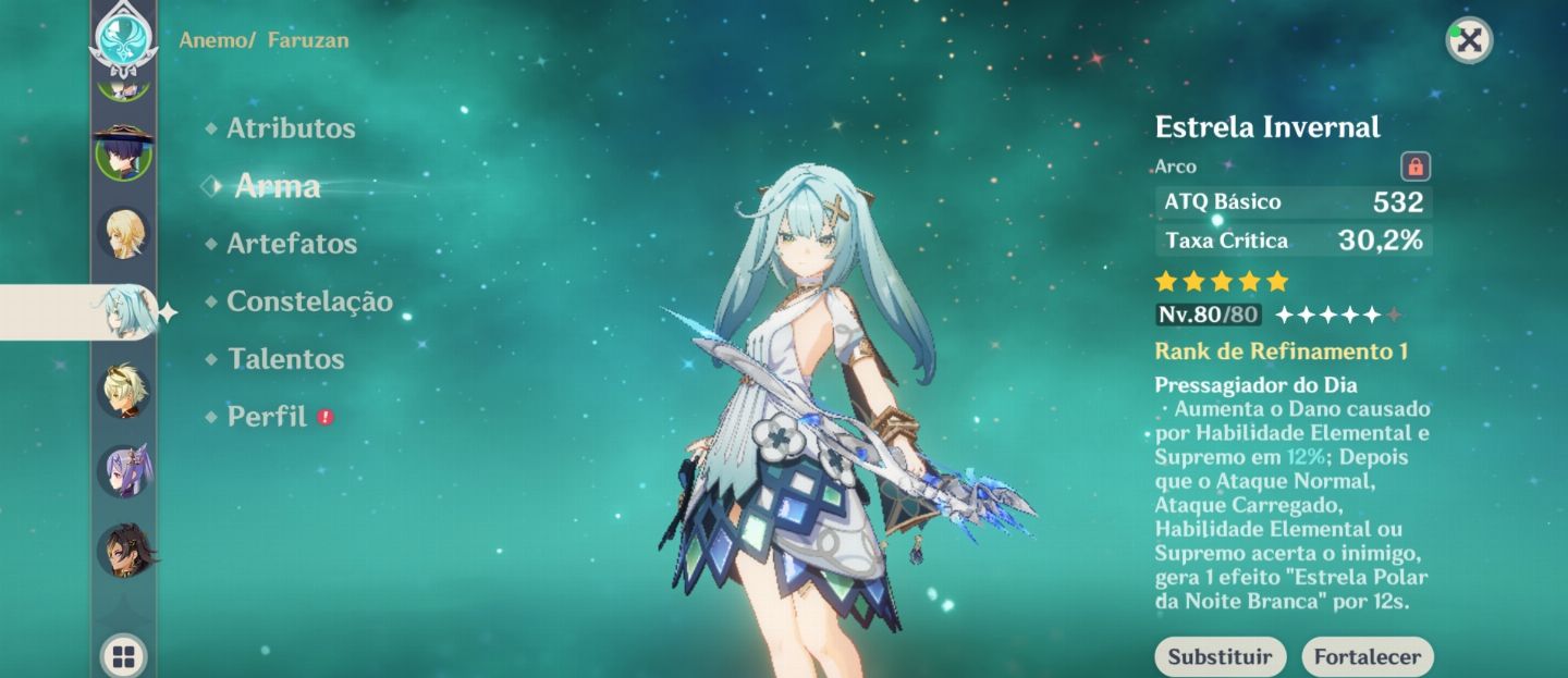 Conta AR 57! (Raiden C1, Yelan + Bis, Kazuha e Muito Mais!)