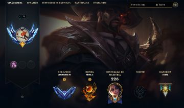CONTA DIAMANTE 4 / 31 SKINS/ LUCIAN VELHO OESTE/ TALON ESPADA RESILIENTE/ 7K EA