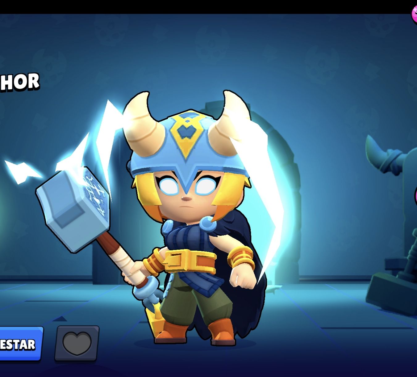 CONTA DE BRAWL STARS RARA 2020