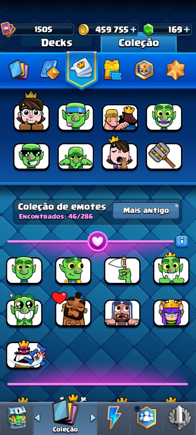 CONTA CLASH LVL 15 10K500 TROFÉU 12 EVOS (ACEITO PROPOSTAS!)