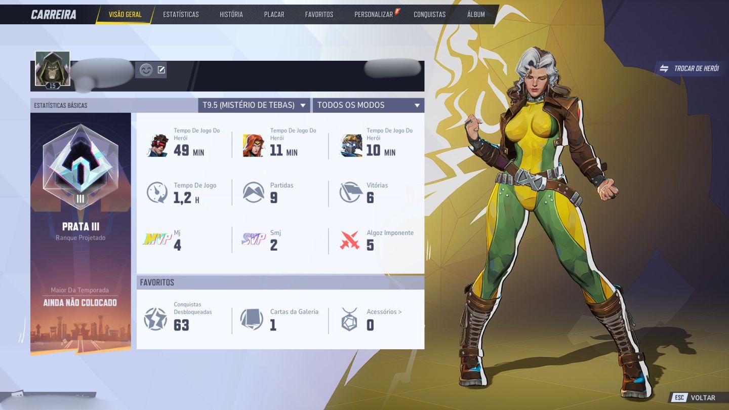 Conta Smurf Pronta para Competitivo | (melhor preço)