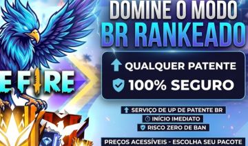 UPO SUA CONTA FREE FIRE NO MODO BR ATÉ O ELITE DE HONRA