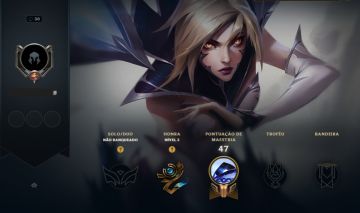 [SMURF UNRANKED MAIN ADC] | LVL 30+ | RANKED LIBERADA | MMR ZERADO | FULL ACESSO