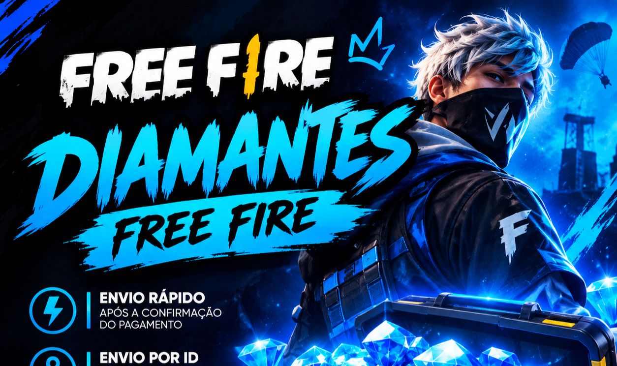 DIAMANTES FREE FIRE.