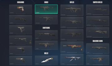 Conta de Valorant com skins raras