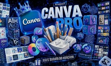 Canva Pro - Link de Ativação Direta (Mensal)
