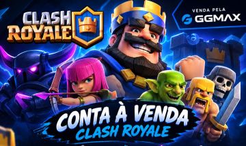 Clash Royale | 11.766 Troféus | Arena 28 | Conta à Venda