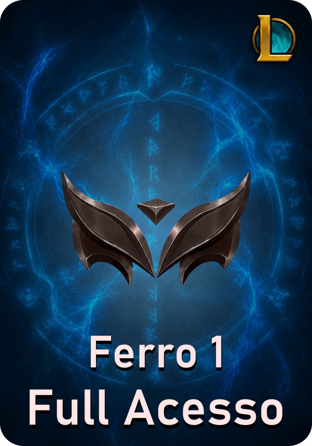 CONTAS SMURF LOL LVL 30+ UNRANKED OU COM ELO - FULL ACESSO 100% SAFE