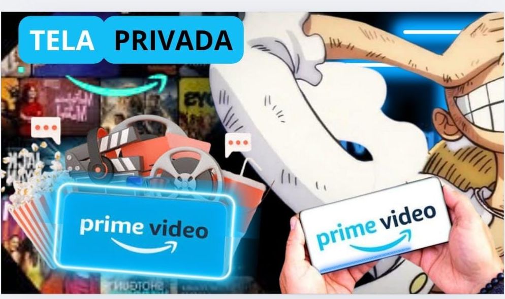 PRIME VIDEO - 30 DIAS + ENTREGA AUTOMÁTICA
