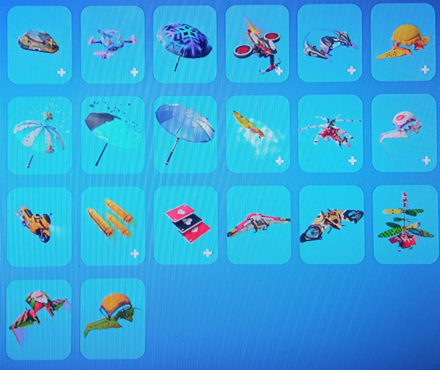 Conta de Fortnite com 8 Clubes Fortnite e muita skin
