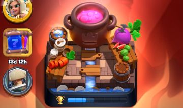 CONTA CLASH ROYALE ANTIGA 5 ANOS / + EVOLUÇÕES + HERÓIS + 2K DE GEMAS
