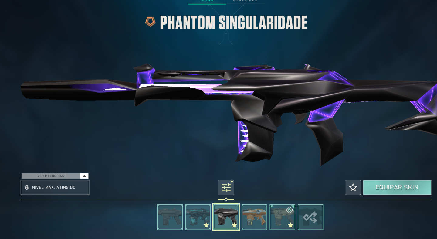 CONTA VALORANT COM MUITAS SKINS!!